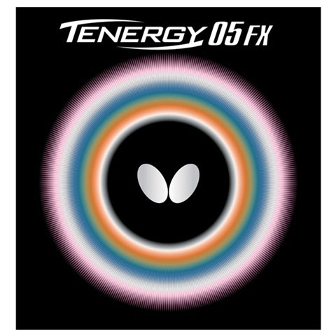 Butterfly Tenergy 05 FX - Offensive Table Tennis Rubber