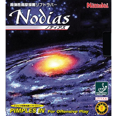 Nittaku Nodias - Inverted Table Tennis Rubber