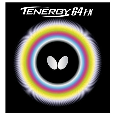 Butterfly Tenergy 64 FX - Offensive Table Tennis Rubber