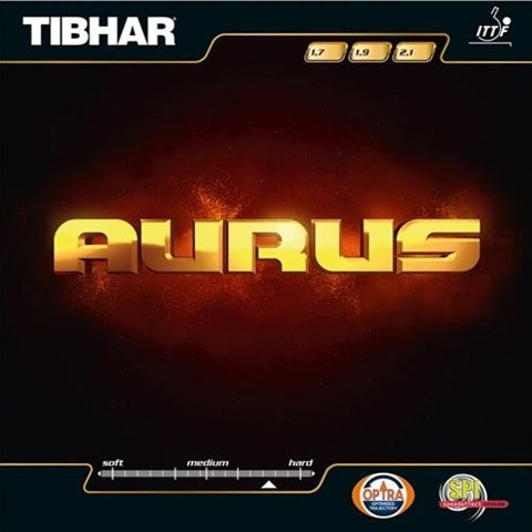 Tibhar Aurus - Table Tennis Inverted Rubber