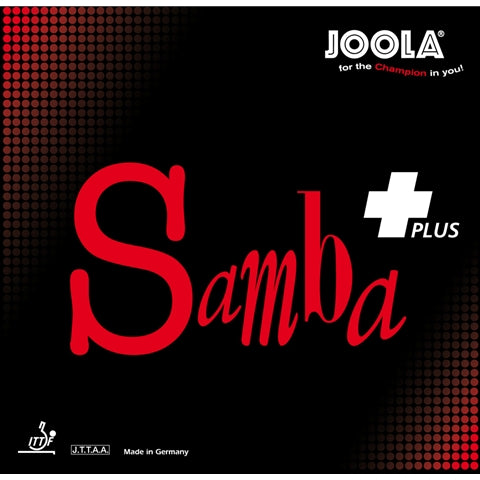 JOOLA Samba Plus - Offensive Table Tennis Rubber