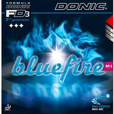 Donic Bluefire M1 - High Tension Rubber