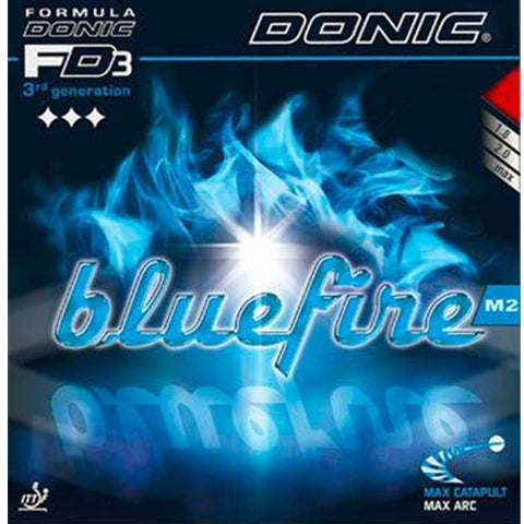 Donic Bluefire M2 - High Tension Rubber