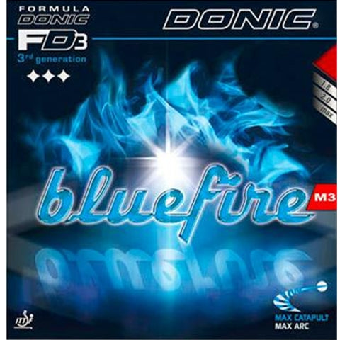 Donic Bluefire M3 - High Tension Rubber