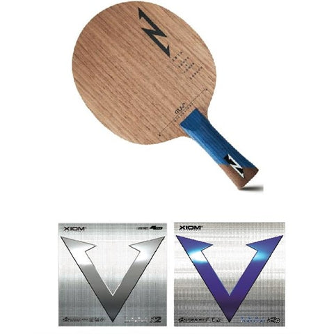 Xiom - Offensive 2 Combo - Professional Table Tennis Racket