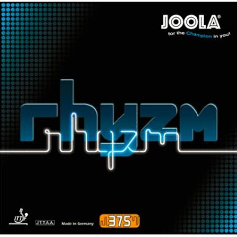 JOOLA Rhyzm 375 - Offensive Table Tennis Rubber