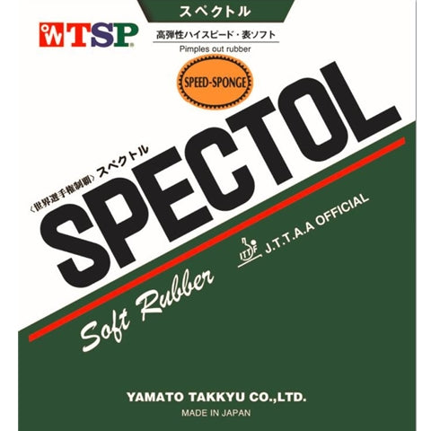 TSP Spectol Speed - Short Pips Table Tennis Rubber