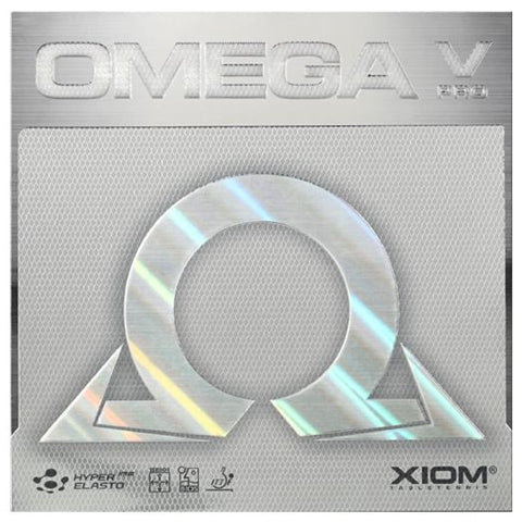 XIOM Omega V  Pro - Offensive Table Tennis Rubber