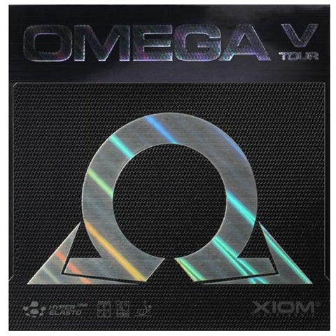XIOM Omega V Tour- Offensive Table Tennis Rubber