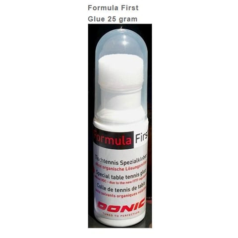 Donic Formula First  25 ml bottle - water based Glue