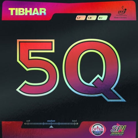 Tibhar 5Q - Table Tennis Inverted Rubber