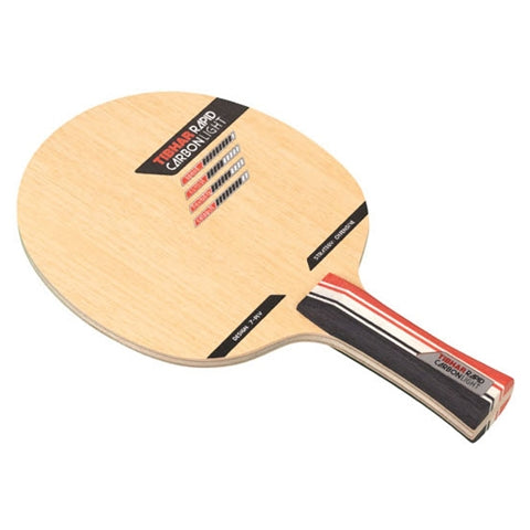 Tibhar Rapid Carbon Light - Offensive Plus Table Tennis Blade