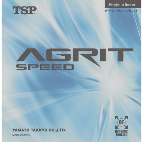 TSP Agrit Speed - Offensive Table Tennis Rubber