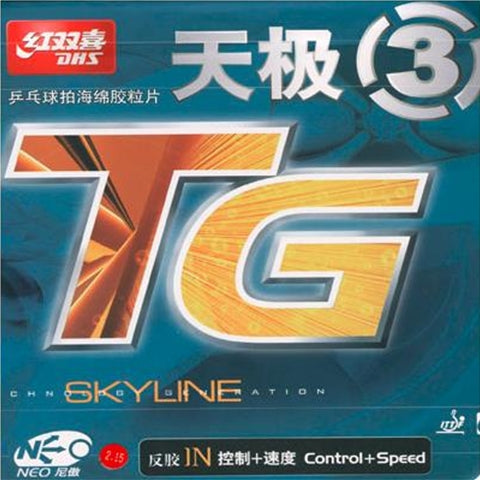 DHS Skyline TG 3 Neo - Table Tennis Rubber