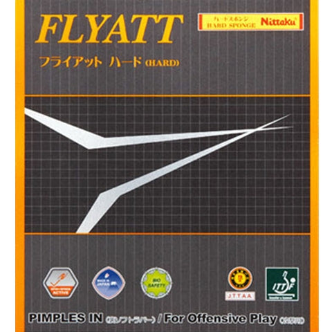 Nittaku Flyatt Hard - Inverted Table Tennis Rubber