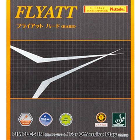 Nittaku Flyatt Hard - Inverted Table Tennis Rubber