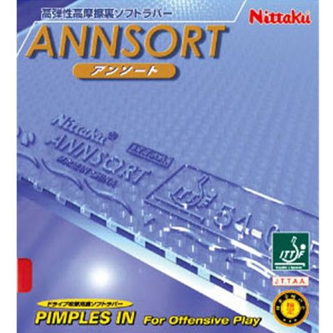 Nittaku Annsort - Inverted Table Tennis Rubber