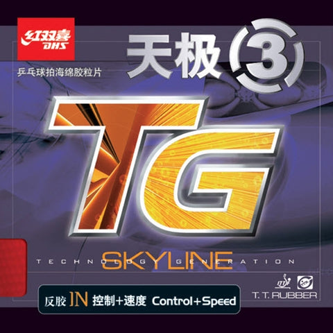 DHS Skyline TG 3 - Inverted Table Tennis Rubber