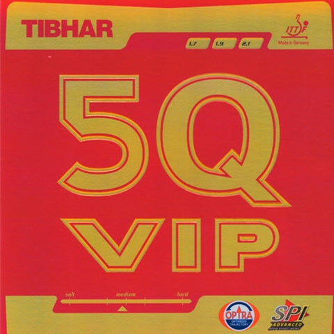 Tibhar 5Q VIP - Table Tennis Inverted Rubber