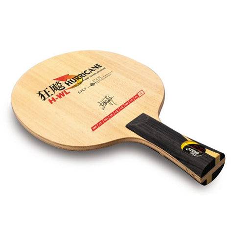 DHS Hurricane H-WL - Offensive+ Table Tennis Blade