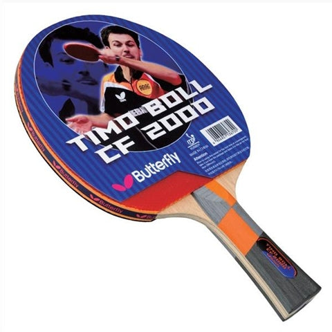 Butterfly Timo Boll CF 2000 Pre Assembled  Shakehand Racket