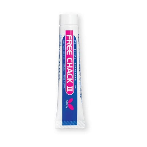 Butterfly Free Chack II  20 ml tube glue with Clip and Sponges