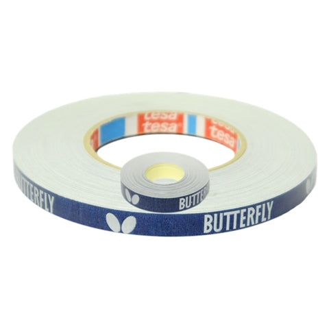 Butterfly Side Tape Blue Silver for 100 bats - 12mm wide