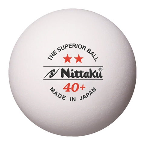 Nittaku 2-Star Superior Balls - 3 Pack