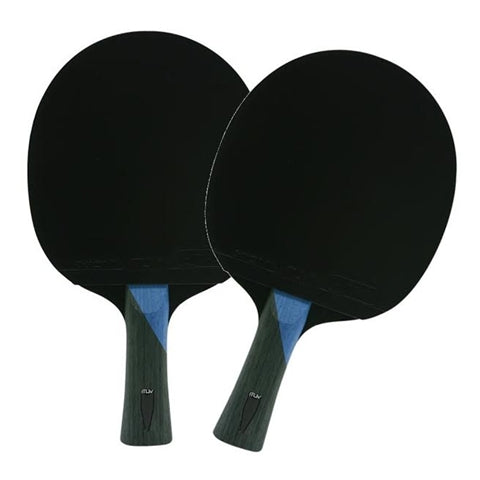 Xiom MUV 5.5S Twin Pack - Two Fast Spin Premade Shakehand Table Tennis Rackets