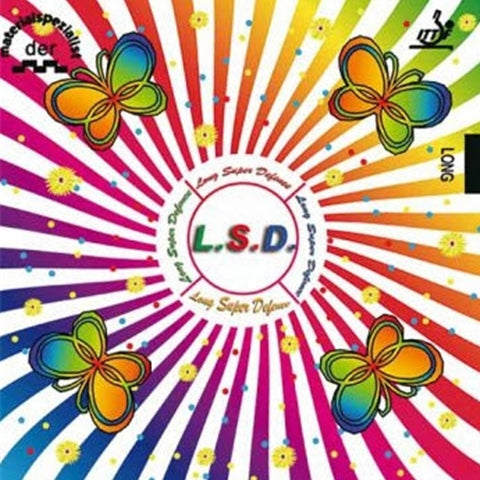 der-materialspezialist - LSD Long Super Defense - Pips Out Rubber