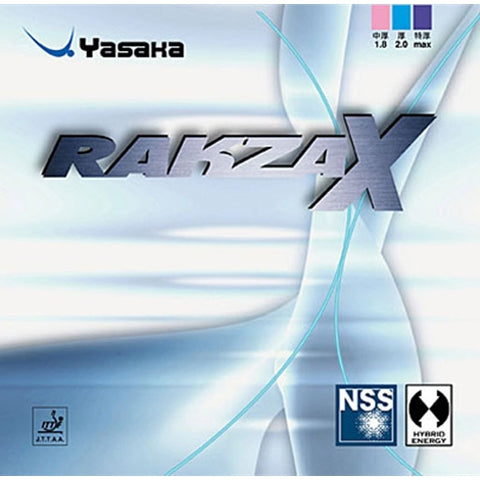 Yasaka Rakza X - Table Tennis Rubber