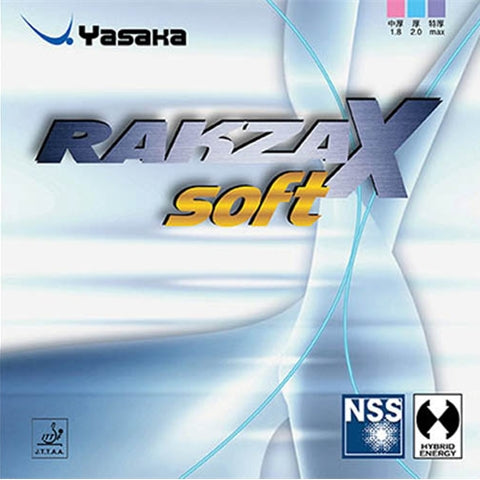 Yasaka Rakza X Soft - Table Tennis Rubber