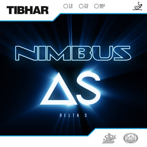 Tibhar Nimbus Delta S - Table Tennis Inverted Rubber