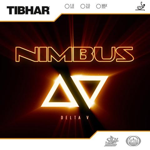 Tibhar Nimbus Delta V - Table Tennis Inverted Rubber
