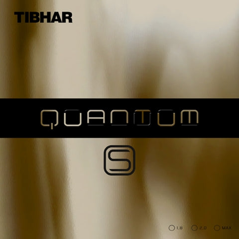 Tibhar Quantum S - Table Tennis Inverted Rubber