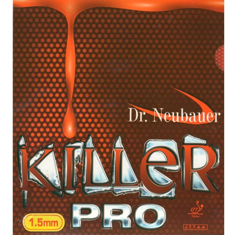 Dr.Neubauer Killer Pro - Short Pips Table Tennis Rubber