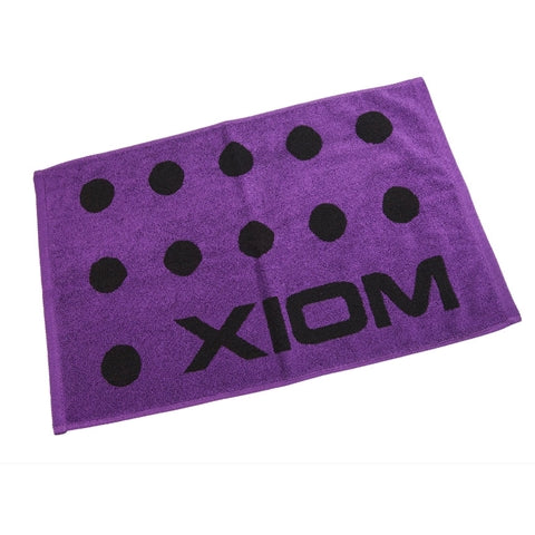 XIOM XST Allen -  Purple Magic Ball Soft Touch Table Tennis Towel