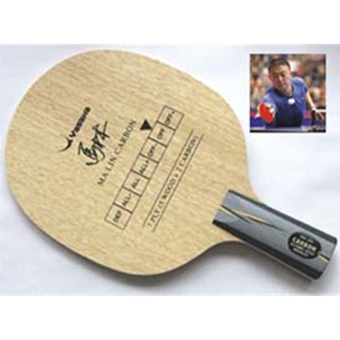 Yasaka Ma Lin Carbon Penhold - Offensive Table Tennis Blade