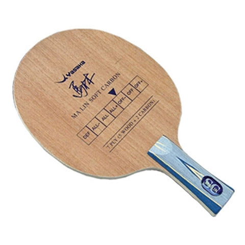 Yasaka Ma Lin Soft Carbon Penhold - Offensive- Table Tennis Blade