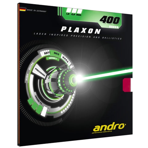 Andro Plaxon 400 - Table Tennis Rubber