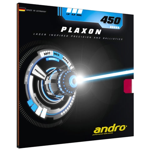 Andro Plaxon 450 - Table Tennis Rubber