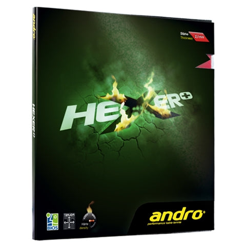 Andro Hexer Plus - Table Tennis Rubber