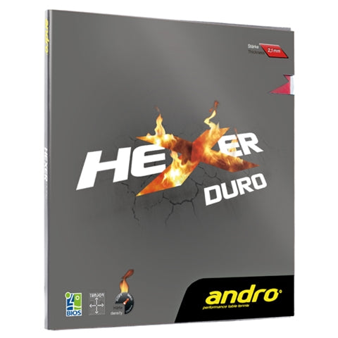 Andro Hexer Duro - Table Tennis Rubber
