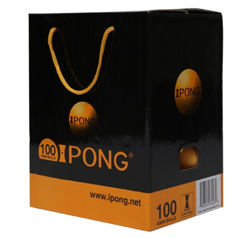 JOOLA IPong Balls 100 - Orange
