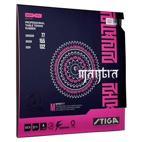 Stiga Mantra M - Inverted Table Tennis Rubber