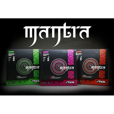 Stiga Mantra M - Inverted Table Tennis Rubber