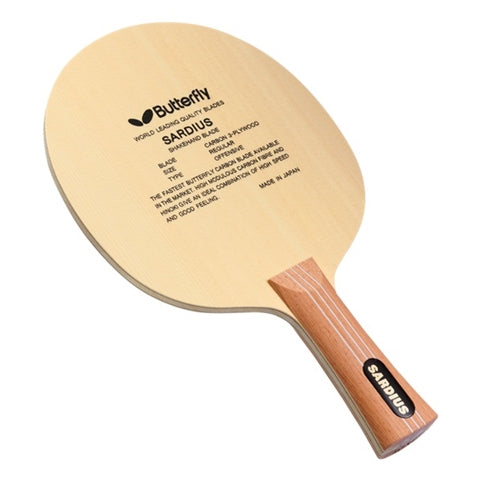 Butterfly Sardius - Offensive Table Tennis Blade