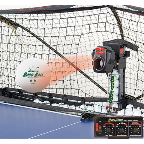 NEWGY Eagle Eye Robo-Pong - Model 2040+ Table Tennis Robot