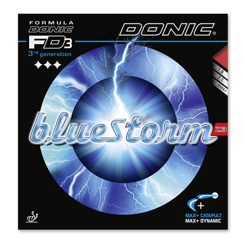 Donic Bluestorm Z3 - Inverted Table Tennis Rubber