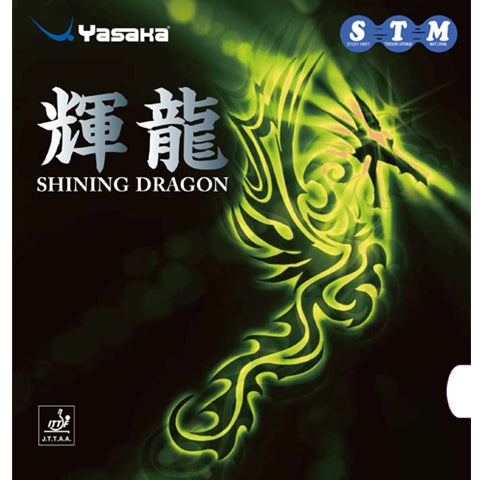 Yasaka Shining Dragon - Inverted Table Tennis Rubber